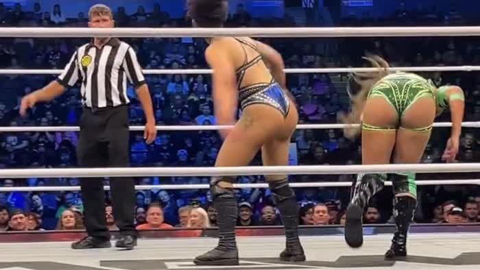 Skye Blue - Aew Wrestler Big Ass Nude Videos