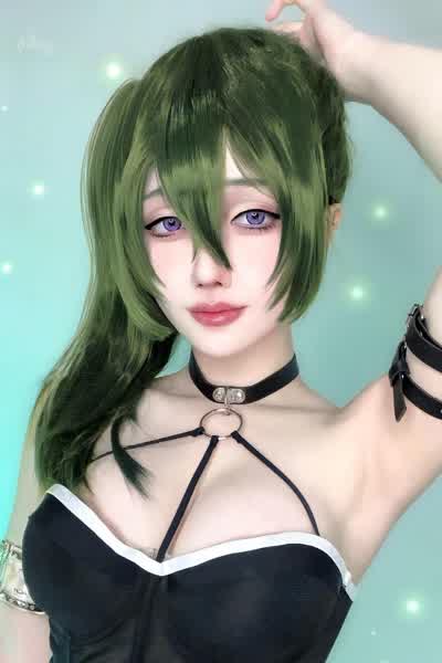 Faixvey Indonesian Cosplay - Faixvey Gravure Nude Photos